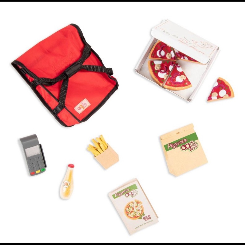 Our Generations “Pizza” Accessory Set